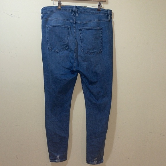 Womens Good American Good Waist Skinny Jeans - Picture 5 of 5